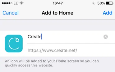 Confirm App Name