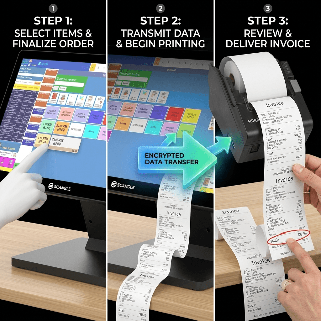 POS Steps Overview
